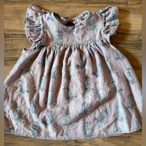 Toddler Western Dress
